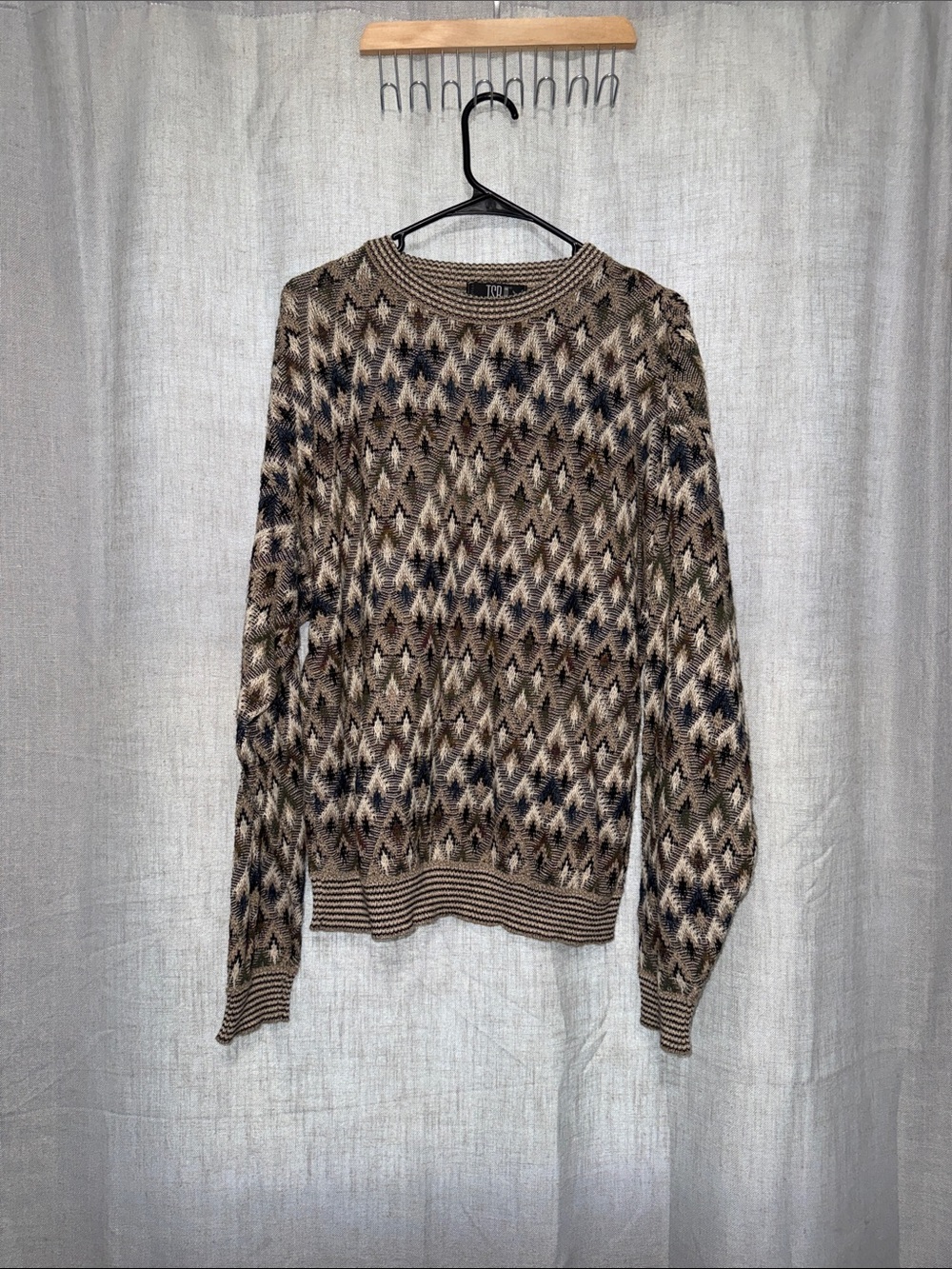 Vintage 1990s TSR USA Knit Crewneck Sweater